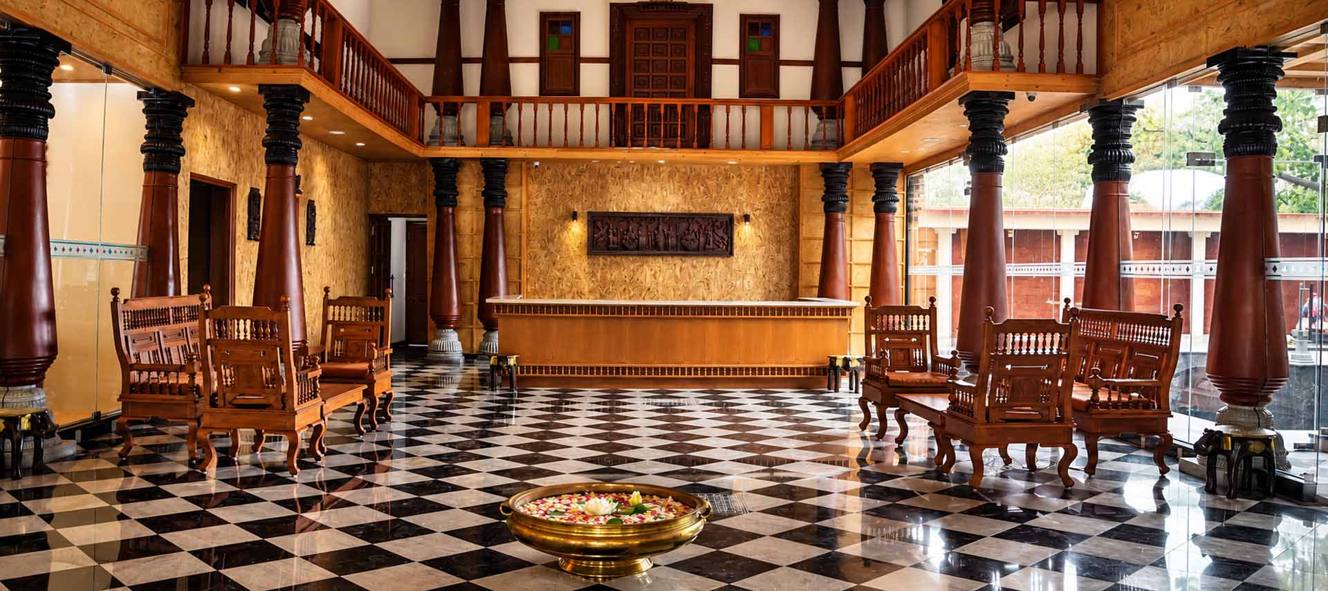 Luxury accommodation