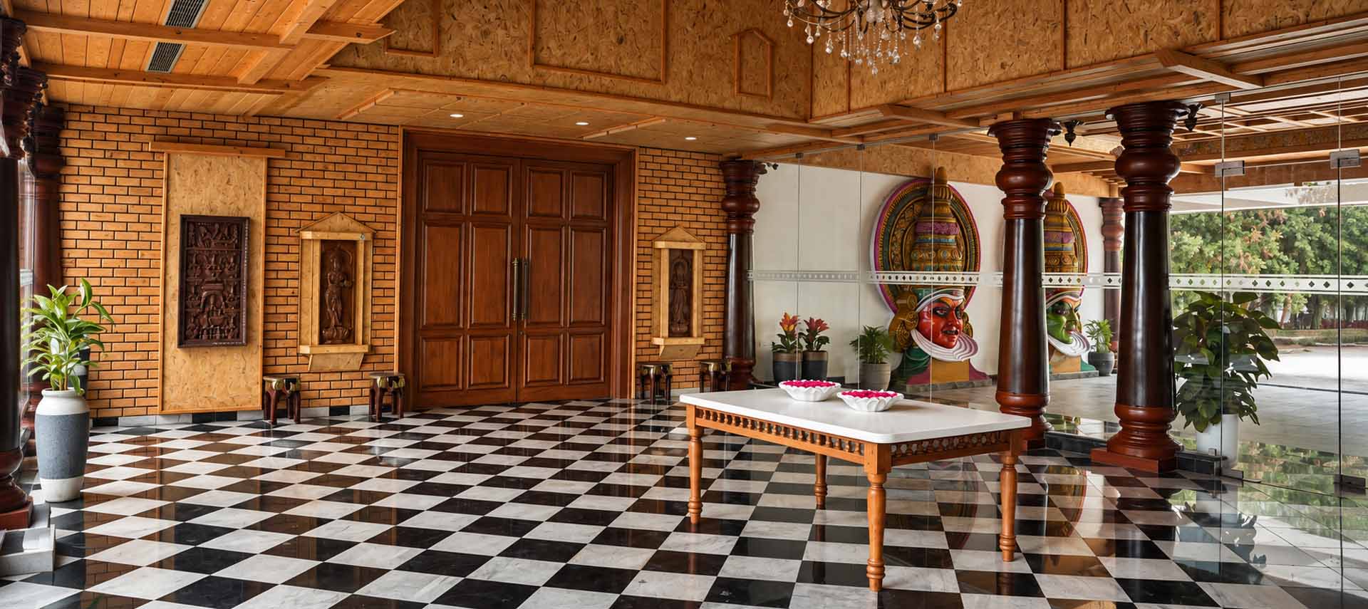 Luxury accommodation